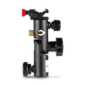 Walimex Supporto in metallo per flash e ombrelli