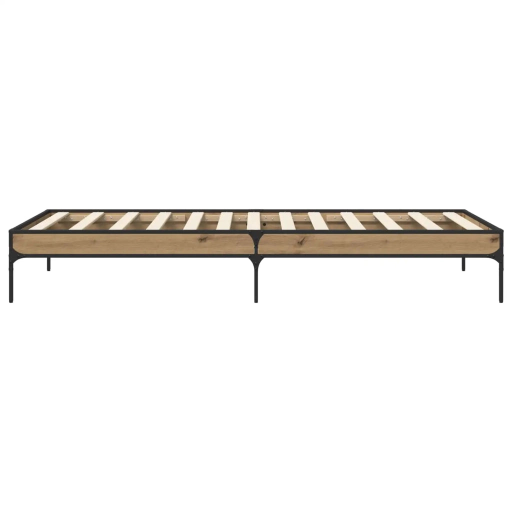 Struttura del letto Rovere Artigianale 80 x 200 cm 8009135