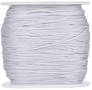 Cordone in Nylon 0,8 mm - Cordone Intrecciato - Cordone per Gioielli - Creazione Gioielli - 100 Yards - Sostenibile e Resistente - Cordone Intrecciato