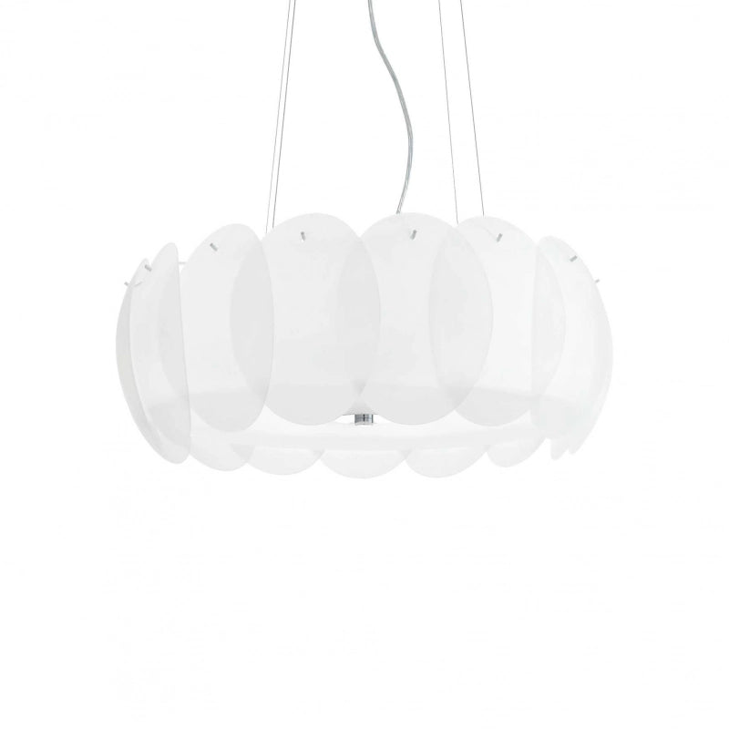 Lampada A Sospensione Ovalino Sp8 Ideal-Lux