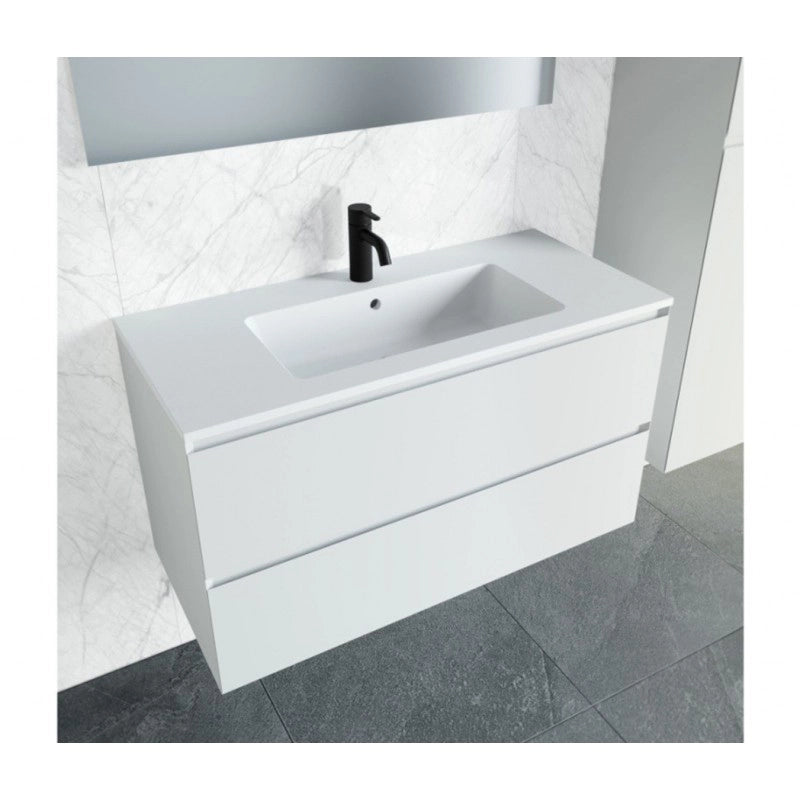 SPRING DEW RIHO lavabo 100,5x46 x1,5 cm marmo