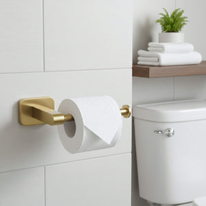 Porta Carta Igienica 5909 Nico Brush Gold