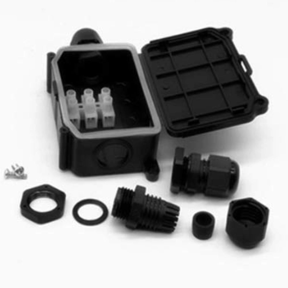 Optonica scatola giunzione impermeabile blocco terminale ip68 con divisore *** dimensioni 120 x 45 x 30 millimetri, c...