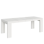 Tavolo allungabile 90x200/460 cm Roxel Premium bianco frassino