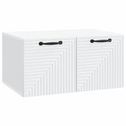 Mobile Porta TV da Muro Bianco 59,5 x 41 x 30 cm 898675