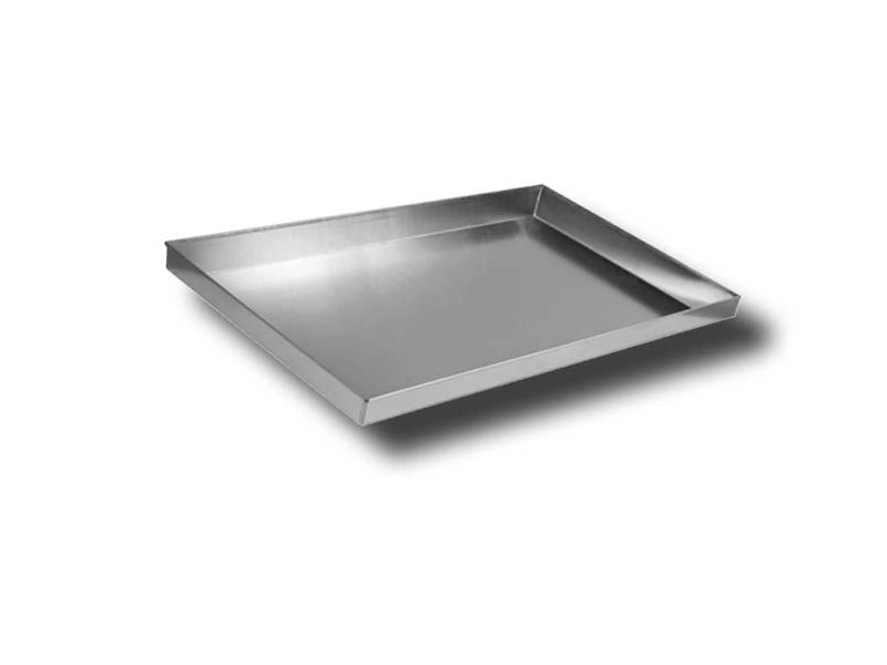 Teglia rettangolare in alluminio per forni Rossofuoco varie dimensioni - Serie 80