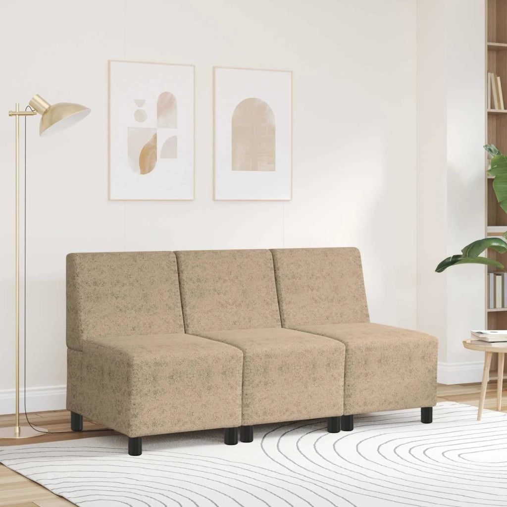 | Poltrona Sofa | con cuscino Grigio chiaro 55 x 74 x 82 cm 4108509