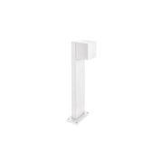 Paletto LED 10W GES2301 monoemissione CCT 3000K/4000K/6500K, fascio regolabile, alluminio pressofuso bianco - Gealuce