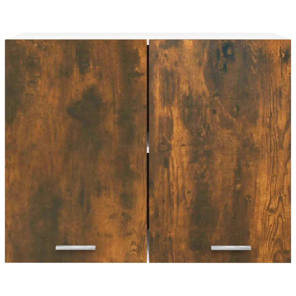 Armadio pensile | Mobile Pensile ¡°Lyon¡± Rovere Fumo 80x31x60 cm