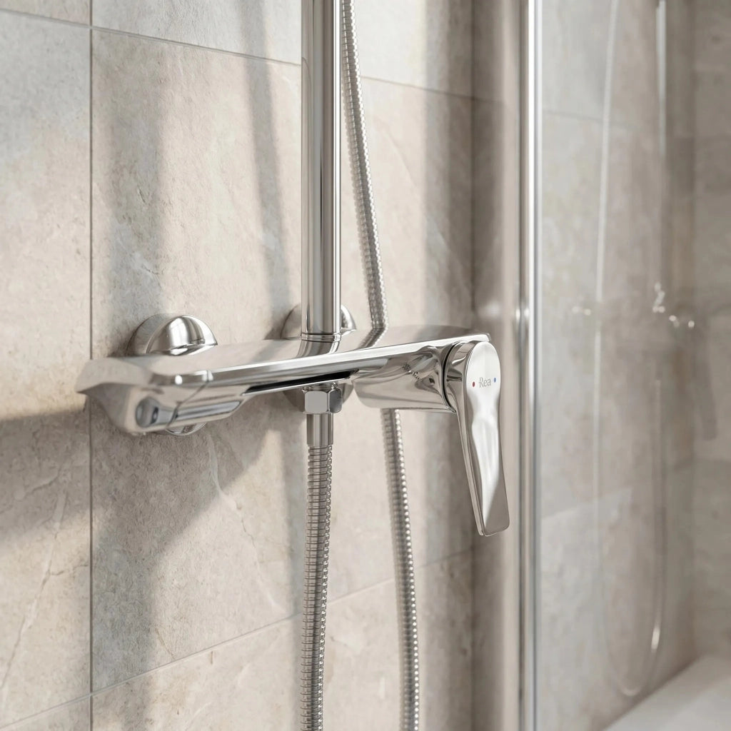 Set Doccia Rea Vision Chrome