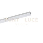 STICK SISTEMA DI ILLUMINAZIONE PER BINARIO 48V LED SMD BRIDGELUX 12 W 110° 1200 lm 3000 K BIANCO