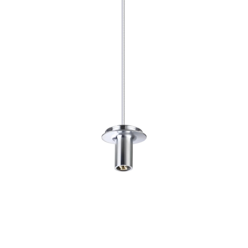 Lampada A Sospensione MAPA G9 Alluminio Dimmerabile Altezza Regolabile Ideal Lux