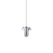 Lampada A Sospensione MAPA G9 Alluminio Dimmerabile Altezza Regolabile Ideal Lux