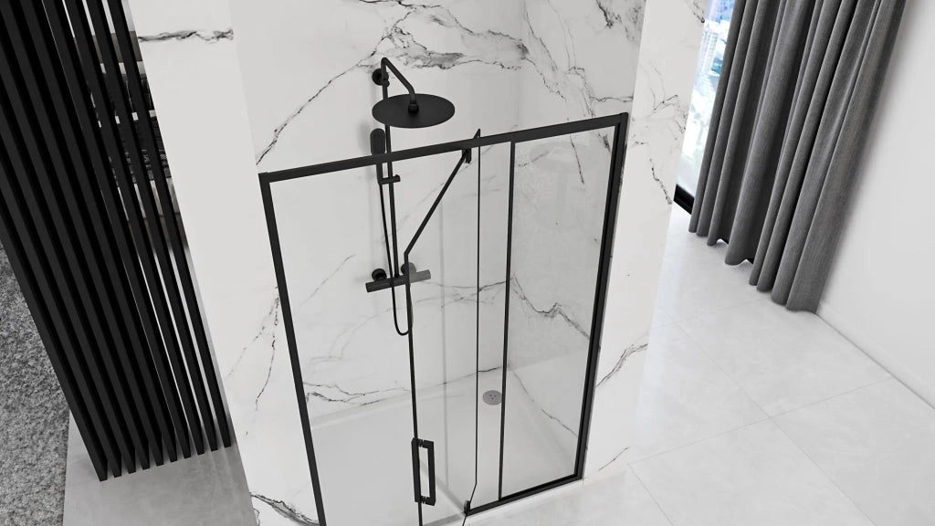 Porta Doccia Battente Rapid Swing 120
