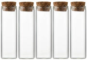 Decorazioni per Feste - Mini Flessi di Vetro - 12 Stuks - Messaggi nei Fiommini - 15ml - Idee per Creativi - Adatto per Feste