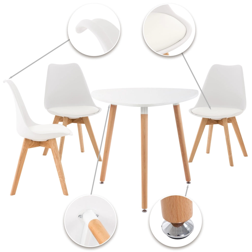 Set da pranzo Libanera bianco