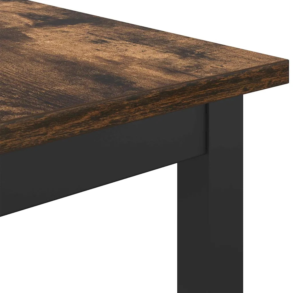 tavolo Rovere fum¨¦ 100 x 40 x 100,5 cm CFW7715551