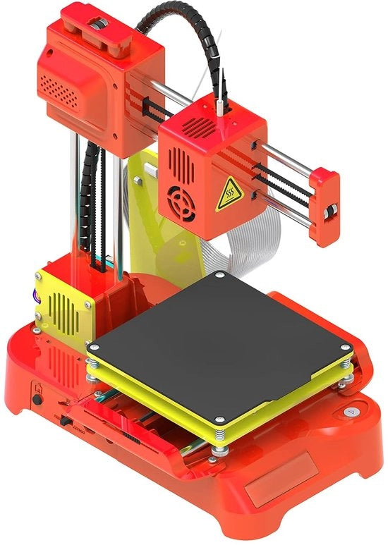 Stampante 3D Mini per Desktop con Drukformaat 100 x 100 x 100 mm - Ideale Regalo per Bambini e Progetti Scolastici