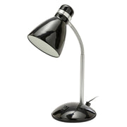 Lampada da Tavolo E27 Velamp Baker 7 w Nera