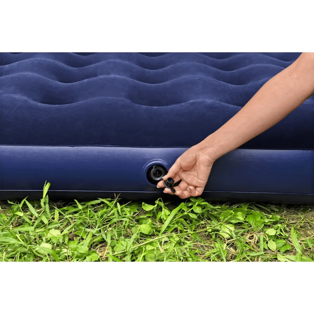 Bestway Materasso Gonfiabile Floccato 203 x 183 x 22 cm 67004 90749