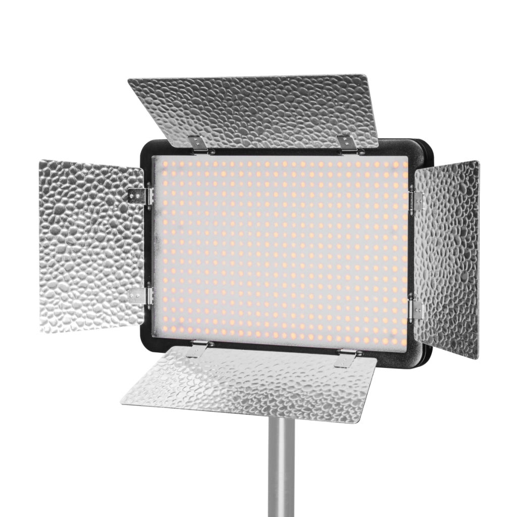 LED Versalight 500 Bi Colour Set - composto da luce di superficie e treppiede per lampada fino a 260 cm