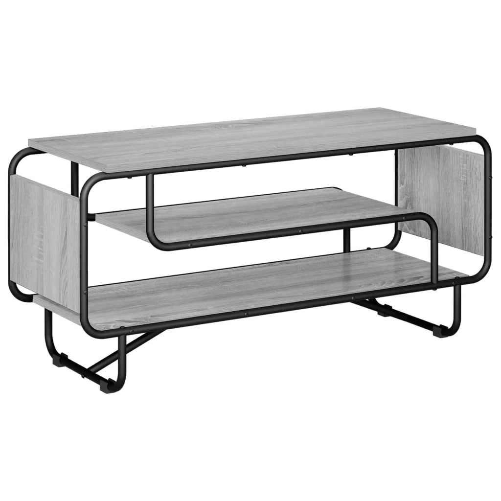 Supporto TV 98 x 36 x 45 cm Sonoma grigio Legno ingegnerizzato 8007861