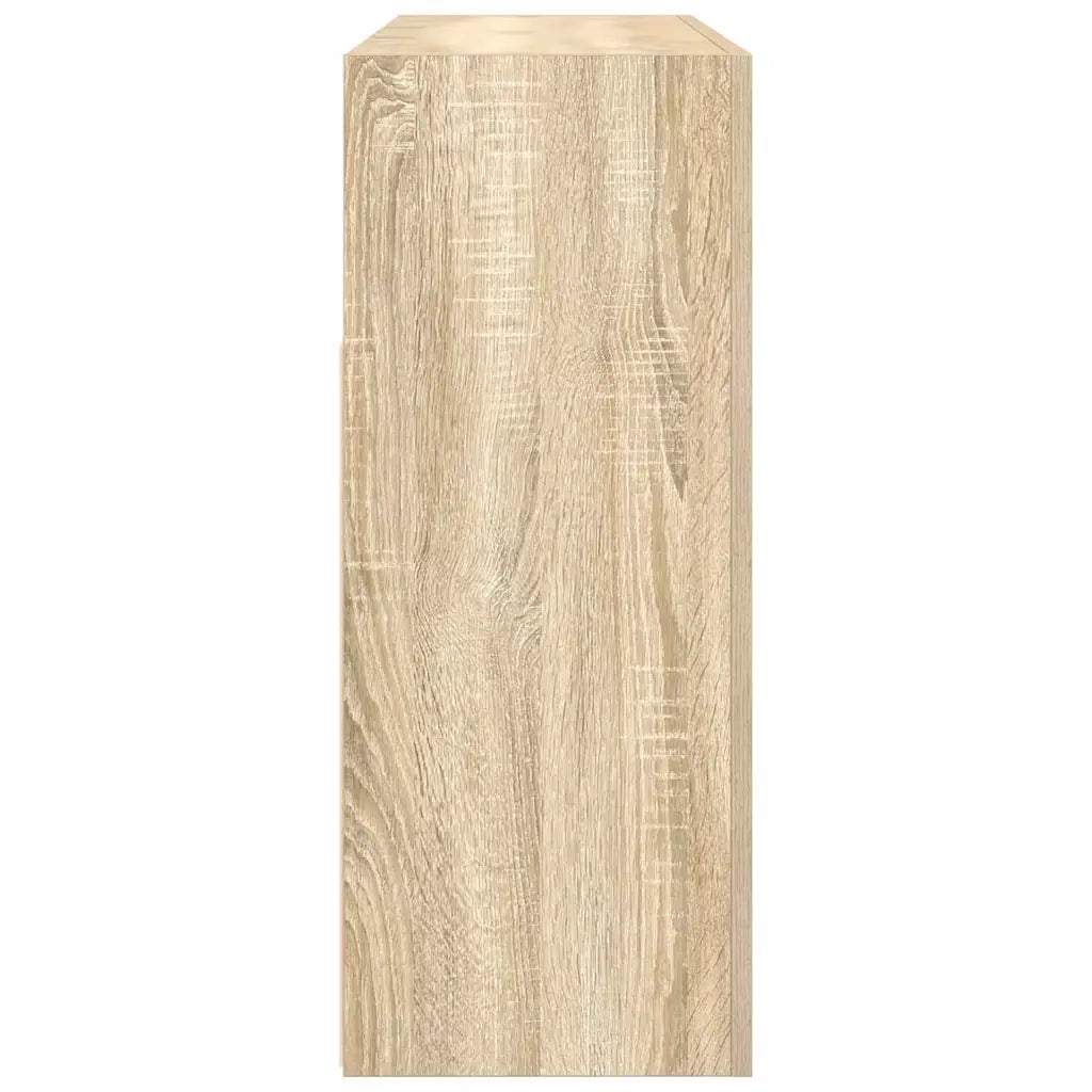 Credenza-Buffet-Armadio da cucina Rovere Sonoma 116 x 30 x 75 cm Legno multistrato
