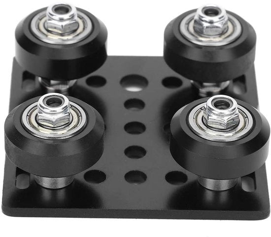 Accessori per stampante 3D - Portale V tipo in alluminio - Binario lineare - Set da 1 pezzo - Materiale duraturo