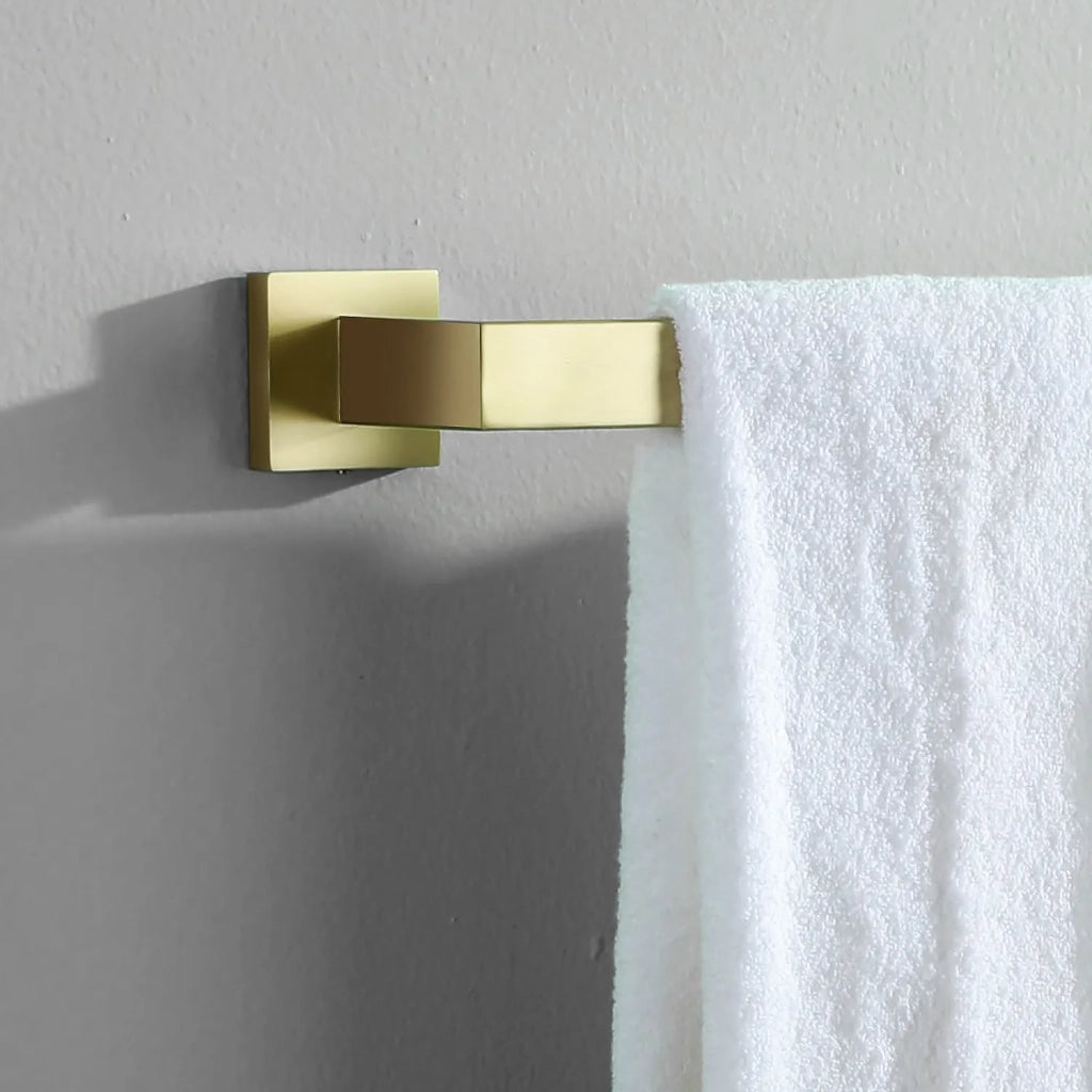 Portasciugamano Da Bagno Brush Gold 332917a