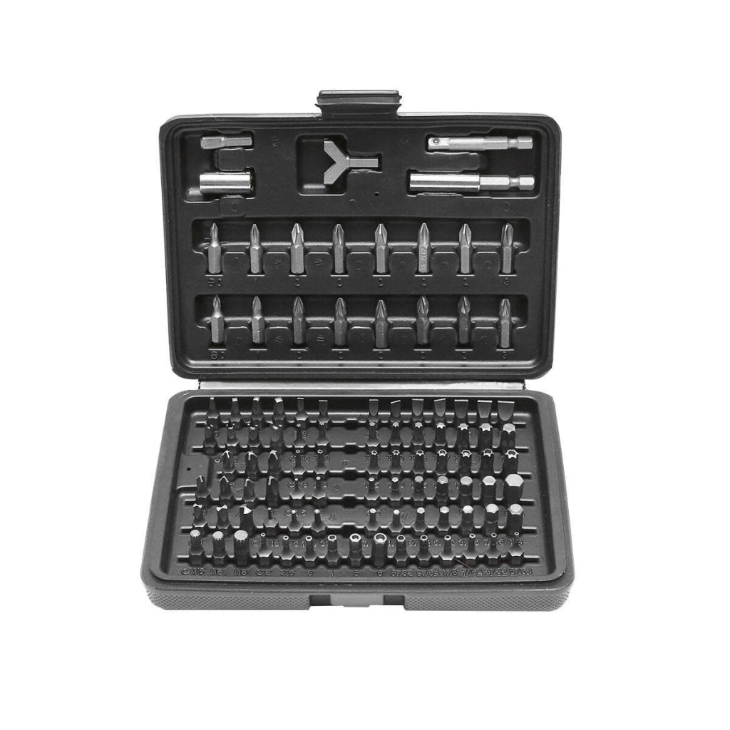 Set di bit per cacciavite 100 pezzi Breckner Germany