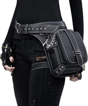 Borsa Tattica Multifunzionale per Uomo Donna con Bassa Cintura per Campeggio Escursione