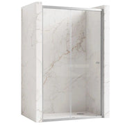 Porta Doccia Rea Primo Slide 120 Chrome