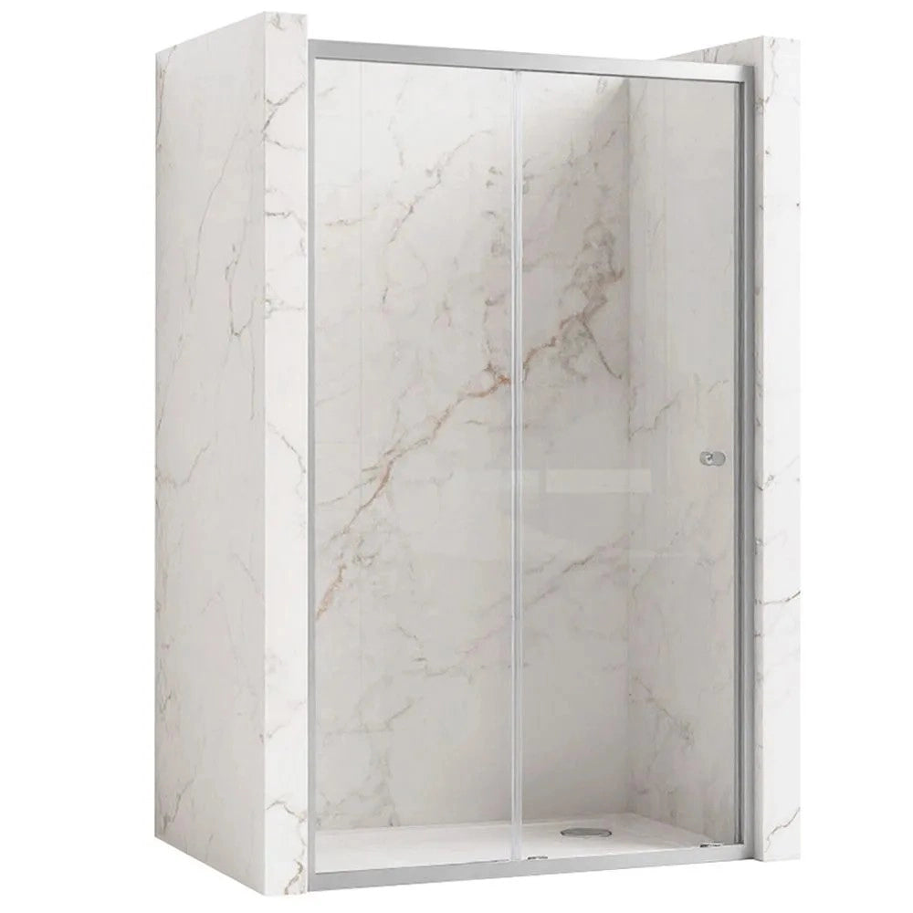 Porta Doccia Rea Primo Slide 120 Chrome