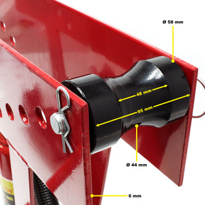Utensile piegatubi Curvatrice idraulica Piegatrice tubi Curvatubi 12 t