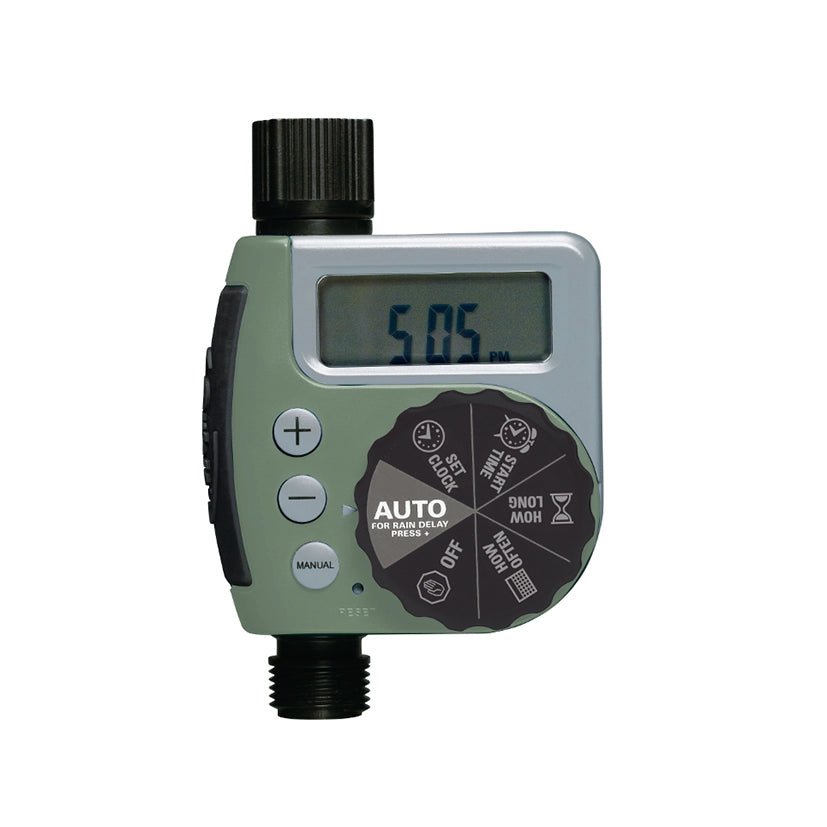 PROGRAMMATORE ELETTRONICO A PILE- 2 Zone- IRRIT- pezzi 1