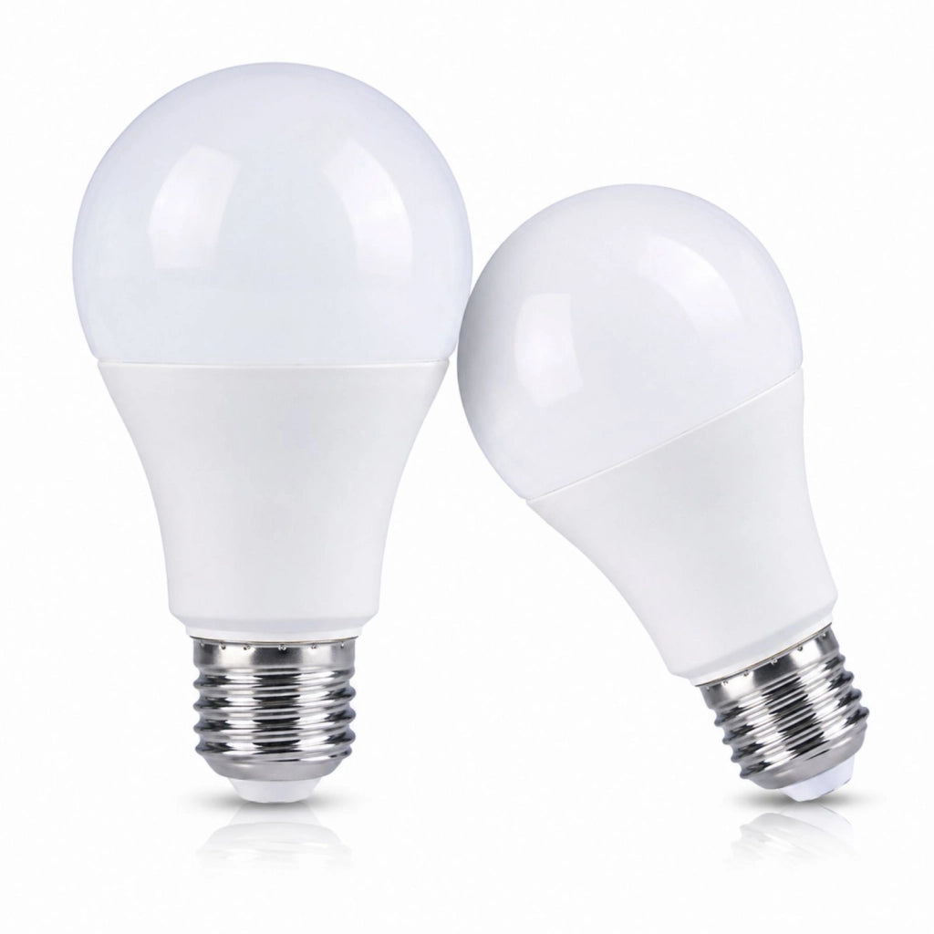 2 PZ Lampada Led E27 Dimmerabile Triac Dimmer 12W 220V 1050 Lumens, Disponibili 3000K 4000K 6000K (Bianco Neutro 4000K)