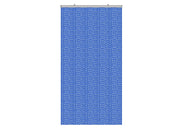 Tenda Antimosca Antirumore Caduta Pannello Porta Finestra Casa Pon Pon - 140X240 - Blu