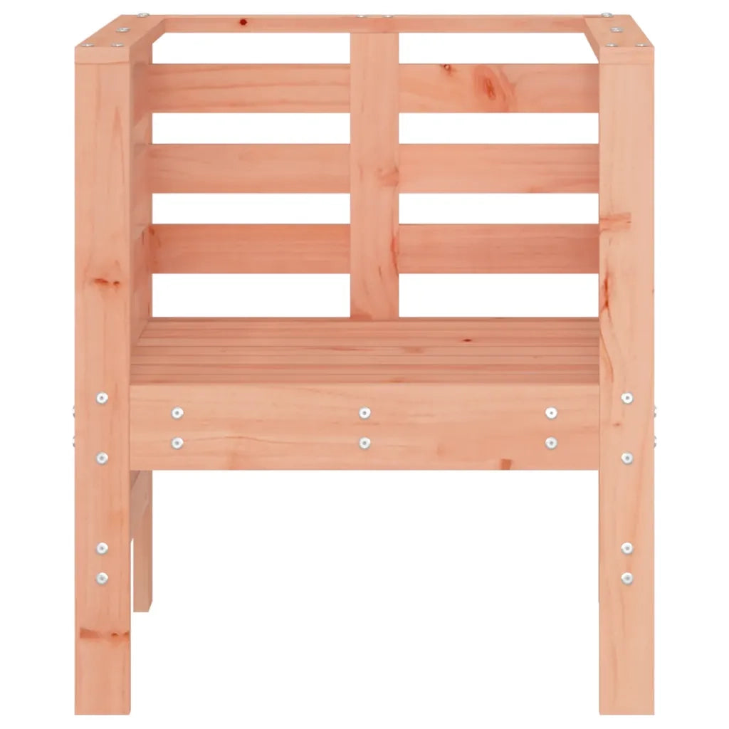 Sedie da Giardino 2 pz | Sedie da Esterno 61,5x53x71 cm Legno Massello di Douglas