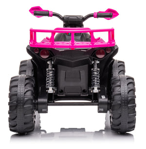 Quad Elettrico per Bambini 12V ATV 1.0 Rosa