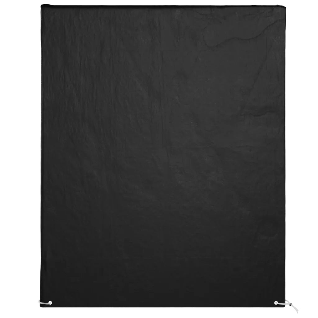 Copri Panca Dondolo 2 pz 12 Occhielli 220x177x220 cm Polietilene