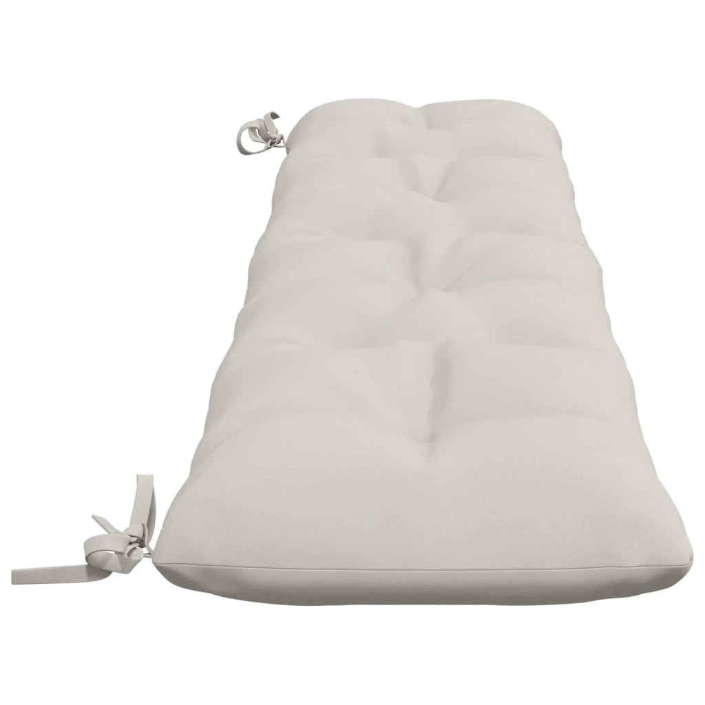 Cuscino per panchina VIANEN 100% Poliestere Bianco 953236