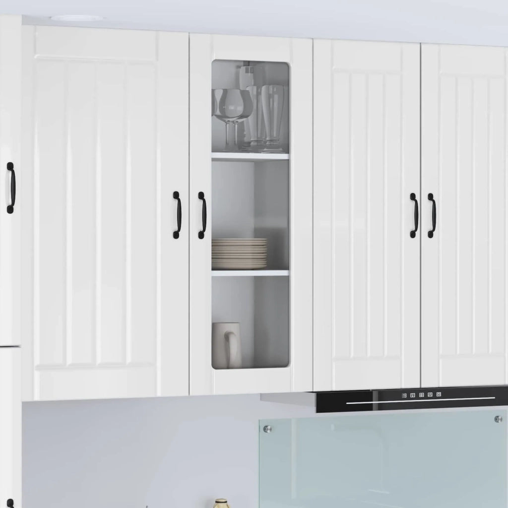 Mobile da cucina-Armadio da cucina Bianco Lucido 40 x 31 x 100 cm 706482