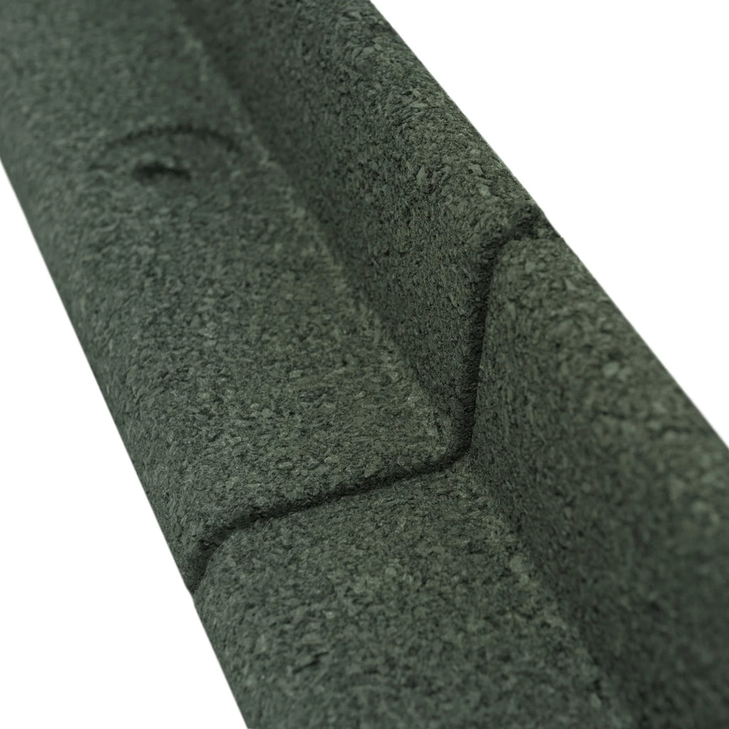 Bordura Giardino Flessibile 4x1,2m Verde per Prato Aiuole Sentieri
