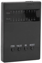 Programmera scheda per motor - Sensores e batterie non richiesti - Impostazioni ESC - Compatibile con HOBBYFANS/OCDAY/GOOLRC - Impostazioni personalizzabili - Casing ABS duraturo - Scheda di programmazione per motori