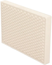 Piastra di saldatura ceramica - Resistente fino a 1200°C - Adatta per gioielli - Leggera e compatta - Resistente alle fiamme - Idonea per saldature delicate.