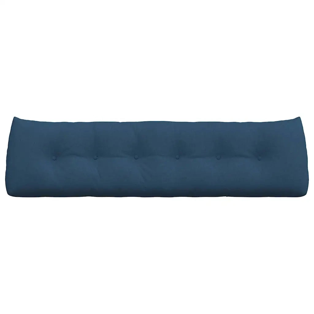Cuscino per Schiena Blu 180 x 24 x 50 cm Tessuto 42014565