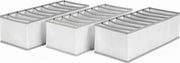 Organizzatore per cassetti - Sistema di organizzazione per cassetti, 8 riquadri