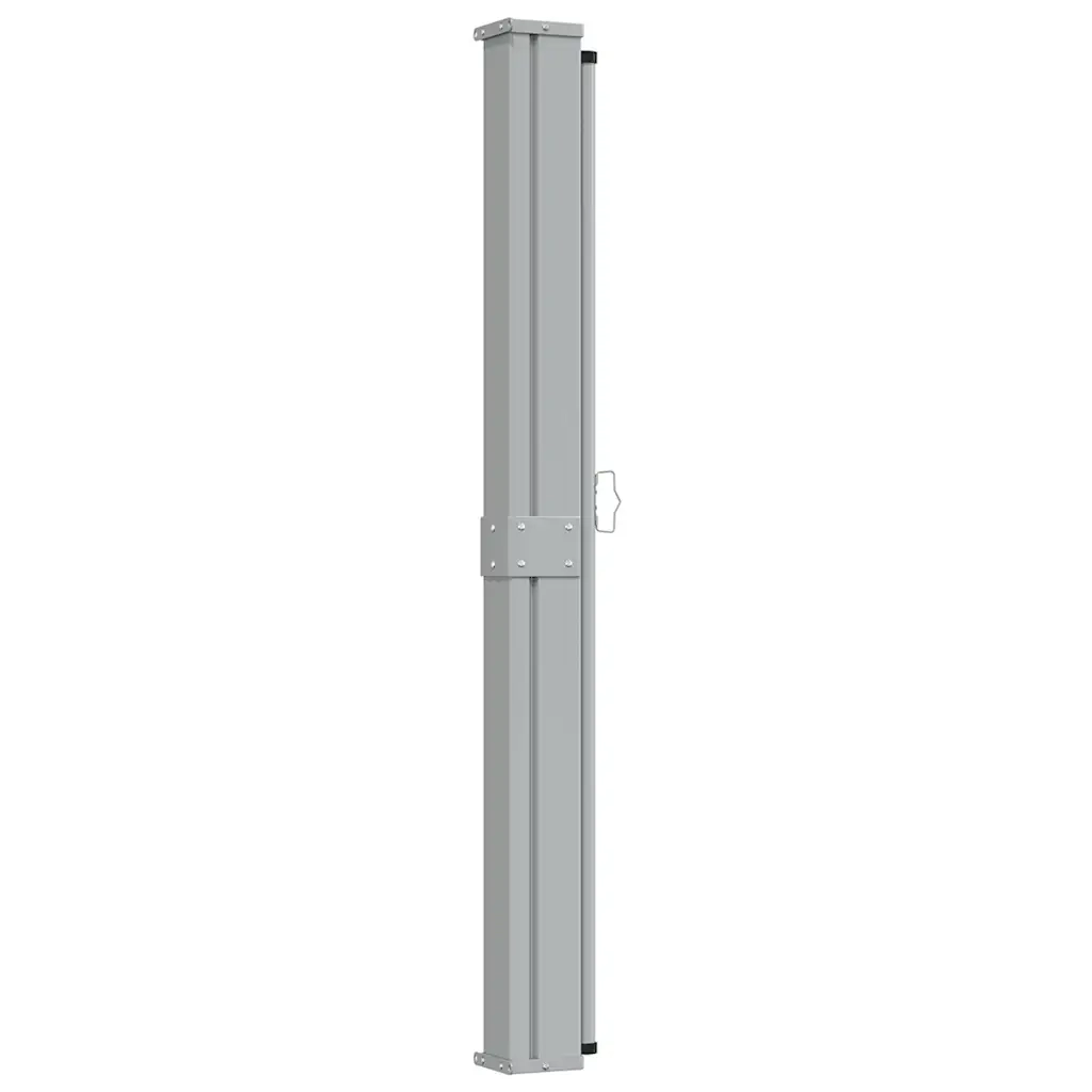 Tenda da Sole Laterale Retrattile 160 x 300 cm Grigia 45195