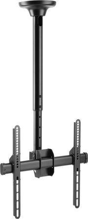 TV-plafondbeugel universale, per scherm da 23-55 pollici, inclinabile, rotante, regolabile in altezza, D0244, sostenimento TV fino a 50 kg con VESA massimo 400x400 mm