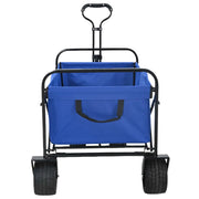 Carrello Pieghevole Blu 89 x 63 x 96 cm CFW4059107